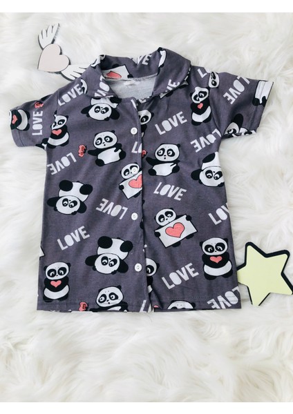 Baskılı Pijama Takımı 2023