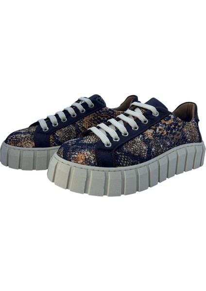 Krem Taban Taba Deri Günlük Bayan Ayakkabı fiyatları