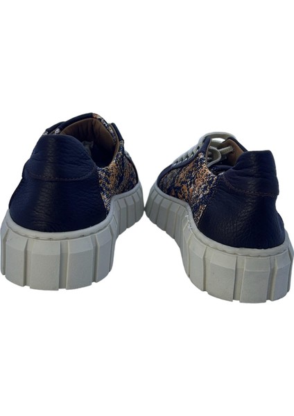 Krem Taban Taba Deri Günlük Bayan Ayakkabı modelleri