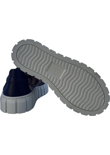 Krem Taban Taba Deri Günlük Bayan Ayakkabı fırsatları