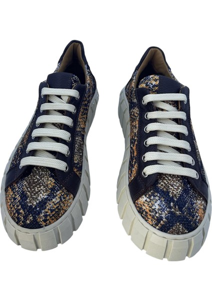 Krem Taban Taba Deri Günlük Bayan Ayakkabı indirimleri