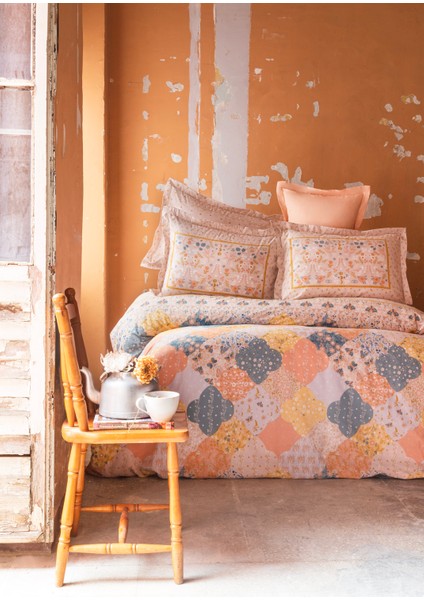 Molina Çift Kişilik Pamuklu Nevresim Takımı