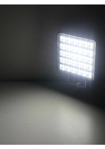 30W 30 LED Kare Pmma Lensli Beyaz Yayıcı Sis Farı Off Road Çalışma Tekne Lambası JNG01