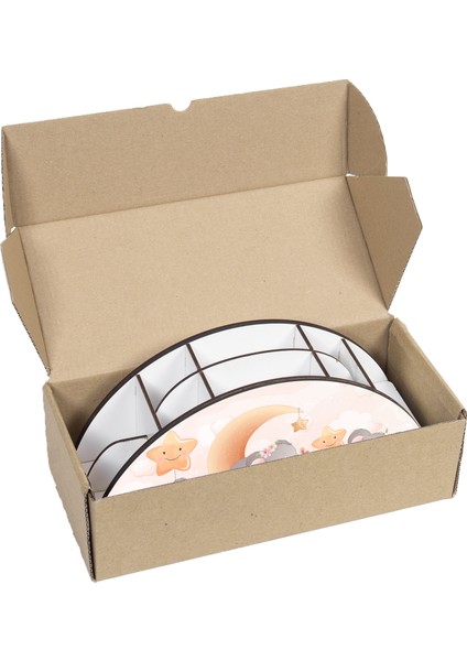 Ahşap Vip Canlılar Gökkuşağı Cetvelli Masaüstü Kalemlik Organizer Montajlı Kutulu fiyatları