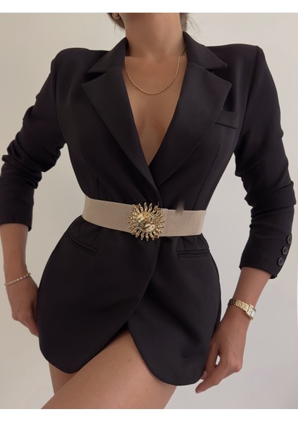 Geçme Tokalı Elastik Bel Kemeri fiyatları