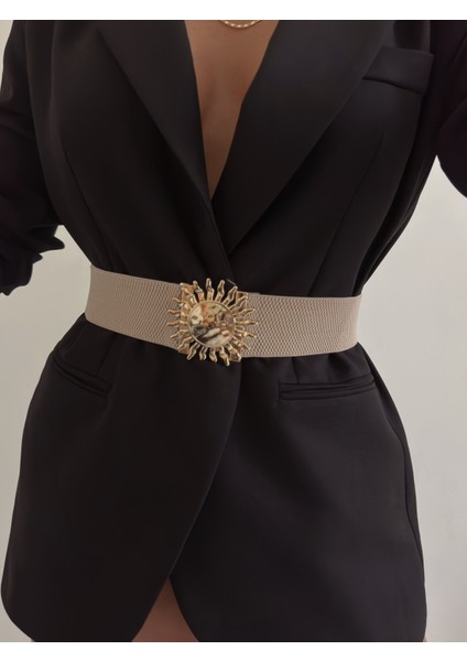 Geçme Tokalı Elastik Bel Kemeri fırsatları