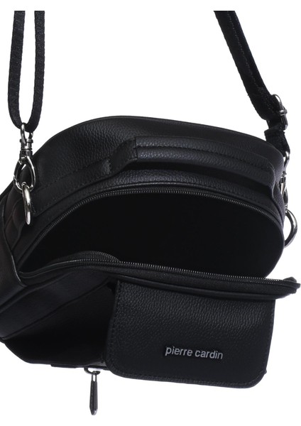 01PC001422-S Flother Siyah Erkek El Çantası