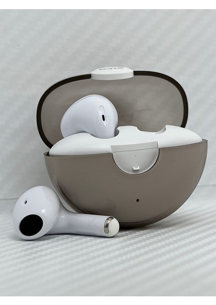 Dvıp TK01 Space One Tws Bluetooth 5.0 Kulaklık Beyaz