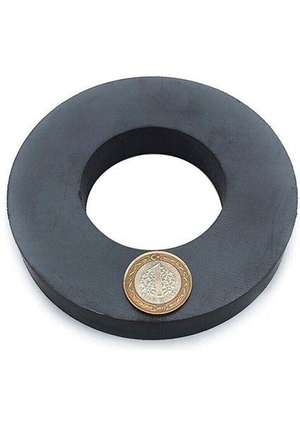 Mıknatıs , 120X60X20 mm Ferrit Kömür Halka Mıknatıs Oxit Magnet fiyatları