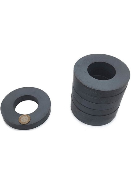 Mıknatıs , 120X60X20 mm Ferrit Kömür Halka Mıknatıs Oxit Magnet modelleri