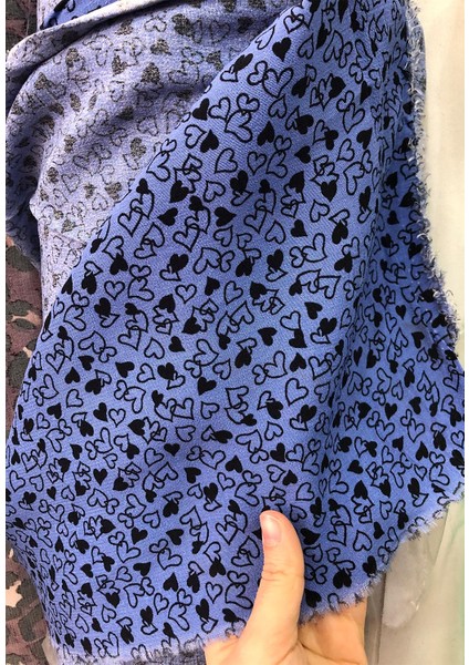 Çift En Maroken Viskon Metre Kumaşlar ( Elbise-Etek-Bluz-Gömlek-Pareo-Kimono-Şalvar )