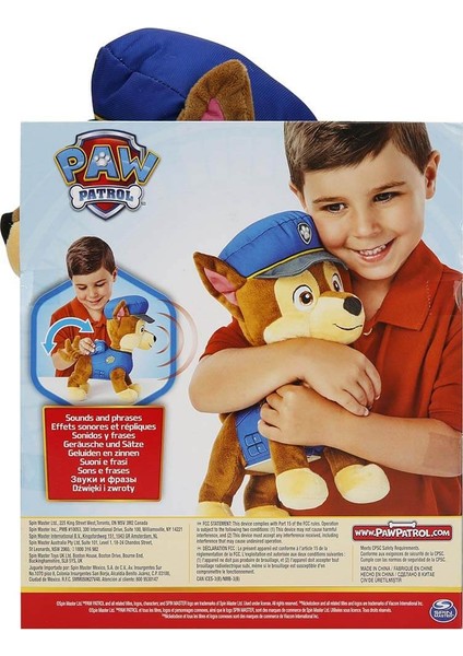 Paw Patrol Chase Sesli ve Hareketli Figür 30 cm modelleri