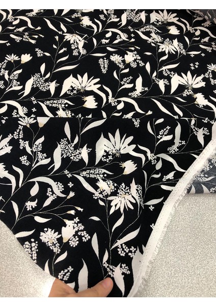 Çift En Maroken Viskon Metre Kumaşlar ( Elbise-Etek-Bluz-Gömlek-Pareo-Kimono-Şalvar )