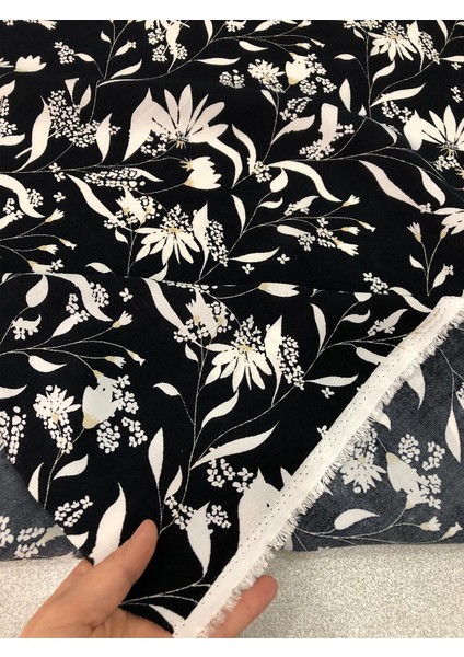Çift En Maroken Viskon Metre Kumaşlar ( Elbise-Etek-Bluz-Gömlek-Pareo-Kimono-Şalvar )