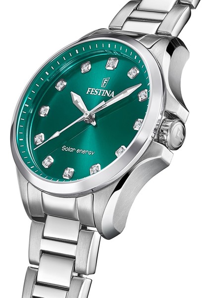 Festına F20654/3 Pilsiz Solar Kadın Kol Saati fiyatları