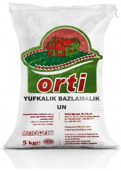 Orti Yufkalık Bazlamalık 5 kg