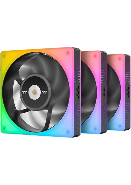 Toughfan 14 Rgb 3X14CM Yüksek Statik Basınçlı Radyatör Fan Kiti (TH-CL-F136-PL14SW-A)