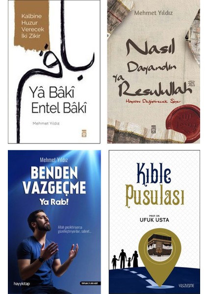 Ya Baki - Nasıl Dayandın - Benden Vazgeçme - Kıble Pusulası - Mehmet Yıldız