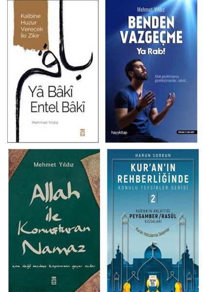 Ya Baki Entel Baki - Benden Vazgeçme - Allah Ile Konuşturan Namaz - Peygamber Kıssaları - Mehmet Yıldız