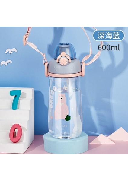 Chıld Large Tritan Matara 600 ml