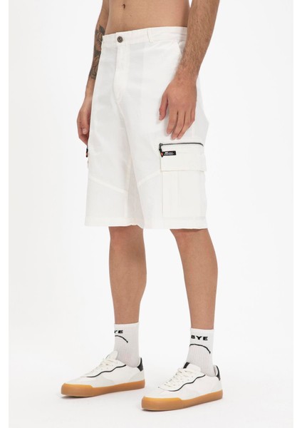 Rope Sweatshorts Off-White Beyaz Erkek Şort