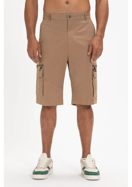 Bad Bear Rope Sweatshorts Camel Kahverengi Erkek Şort