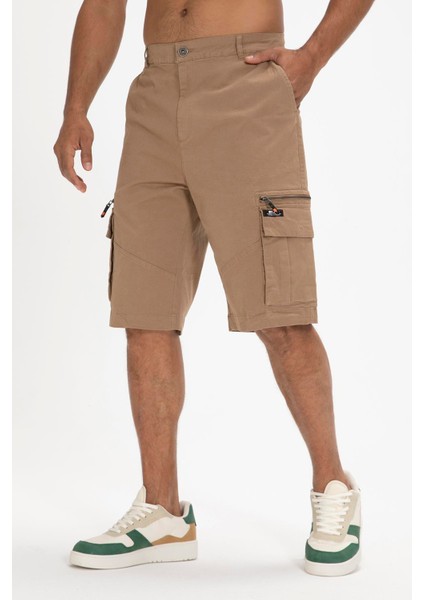 Rope Sweatshorts Camel Kahverengi Erkek Şort