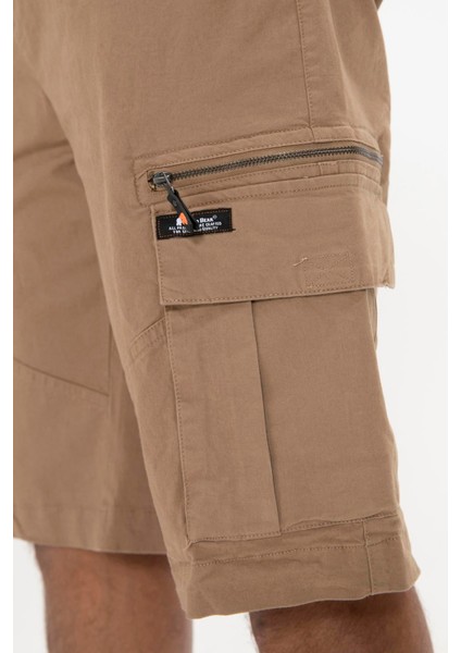 Rope Sweatshorts Camel Kahverengi Erkek Şort