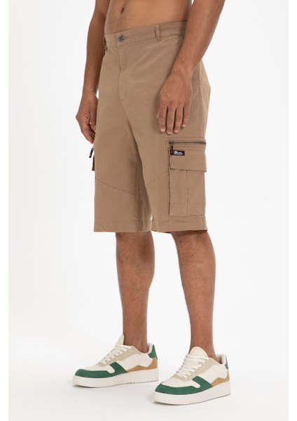 Rope Sweatshorts Camel Kahverengi Erkek Şort