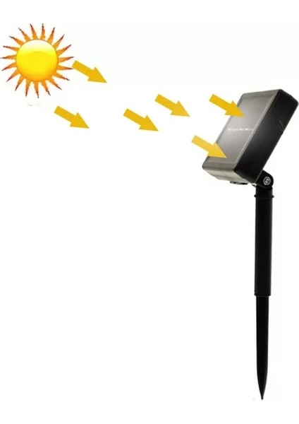Çiçek Desenli Solar Aydınlatma Güneş Enerjili Bahçe Aydınlatma fırsatları