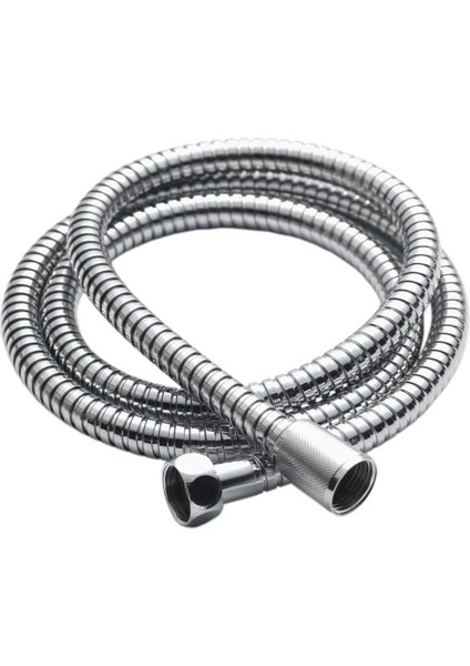 Ekstra Dayanıklı 150CM Duş Spirali / Uzun Ömürlü Duş Hortumu / Duş S Takımı ve El Duşu Başlığı Için Uyumlu G1/2 Evrensel Rakorlu