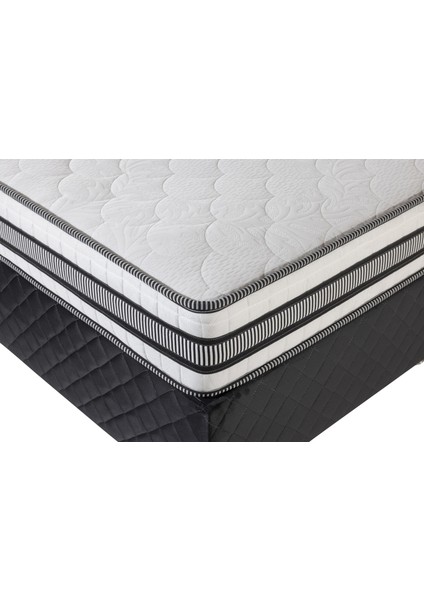 Zebra Tek Kişilik Ortopedik Yaylı Yatak 90X190