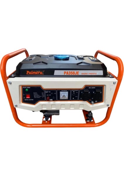PA350JE Jenaratör Ipli 3.5 Kva