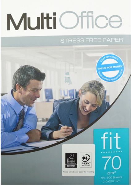 Multi Office A4 70 Gr/m² Fotokopi Kağıdı 500'lü 5 Paket fırsatları