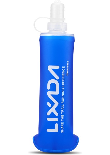 Açık Koşu Yürüyüş Bisiklete Binme Için Yumuşak Şişe (Yurt Dışından)