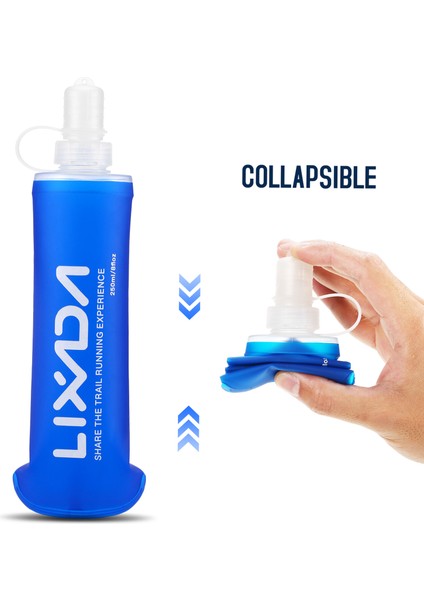 Açık Koşu Yürüyüş Bisiklete Binme Için Yumuşak Şişe (Yurt Dışından) fiyatları