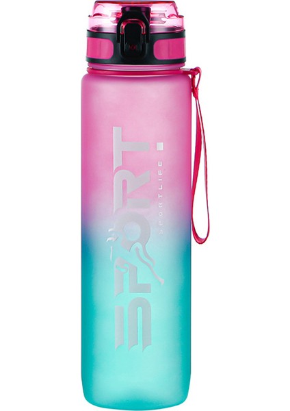 Samanlı Spor Su Şişesi Kamp Yürüyüş Egzersiz Su Şişesi (Yurt Dışından)