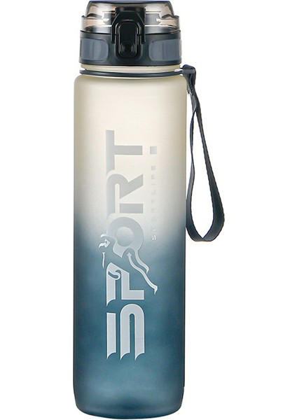 Samanlı Spor Su Şişesi Kamp Yürüyüş Egzersiz Su Şişesi (Yurt Dışından)