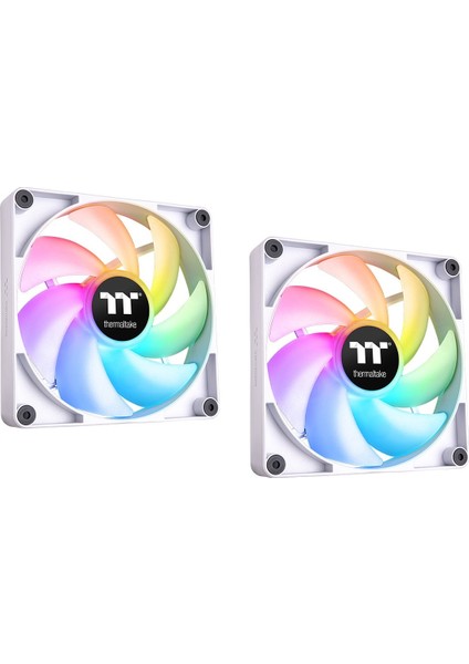 CT140 Argb Sync 2X14CM 1500RPM Titreşim Önleyici Kasa Fanı (TH-CL-F154-PL14SW-A)