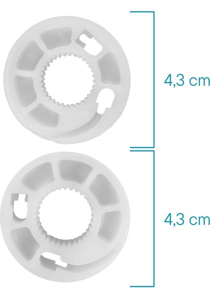 Citroen C4-C5 Için Arka Cam Kriko Makarası-Set modelleri