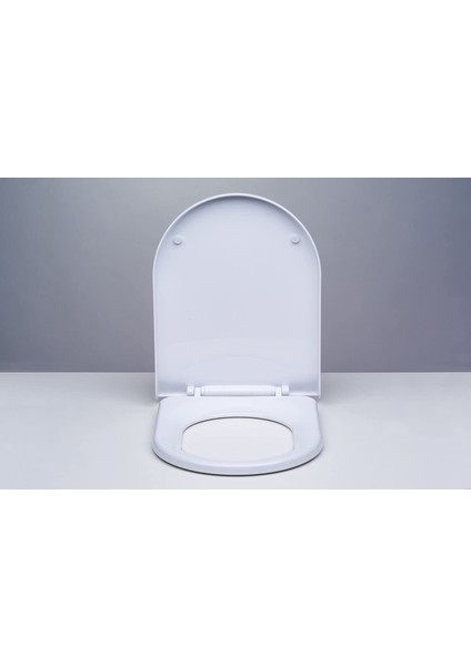 Nkp Inci Amortisörlü Yavaş Kapanır Klozet Kapağı