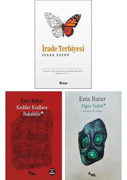 Irade Terbiyesi - Elgin Taşlar - Kediler Krallara Bakabilir - Enis Batur