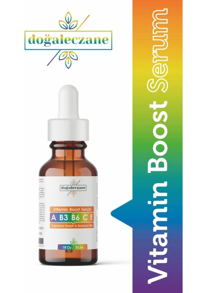 Vitamin Boost Serum A-B3-B6-C-E Vitaminleri fırsatları