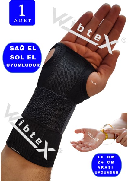 El Bilek Ateli Sağ ve Sol el Uyumlu TEK EL