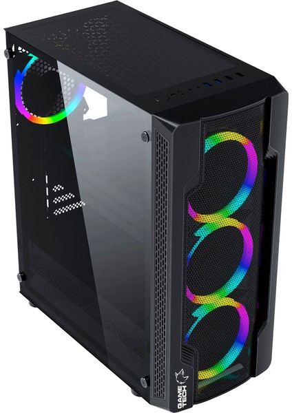 RX04 Ryzen 5 5500 32GB Ddr4 256GB SSD RX550 4gb Masaüstü Oyuncu Bilgisayar