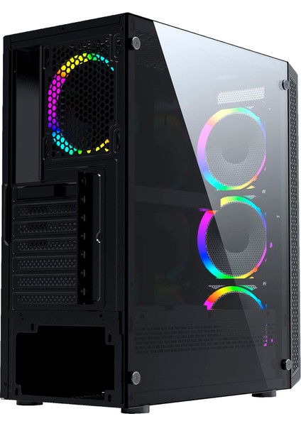 RX04 Ryzen 5 5500 32GB Ddr4 256GB SSD RX550 4gb Masaüstü Oyuncu Bilgisayar