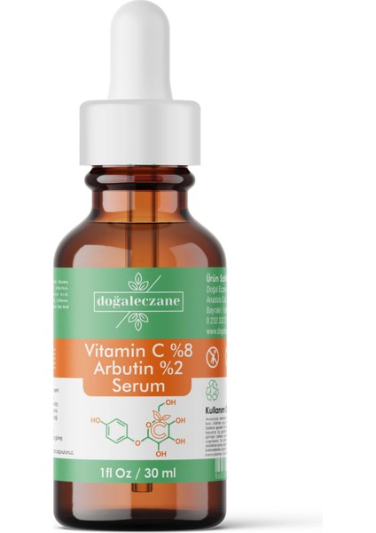 Vitamin C %8 Arbutin %2 serum