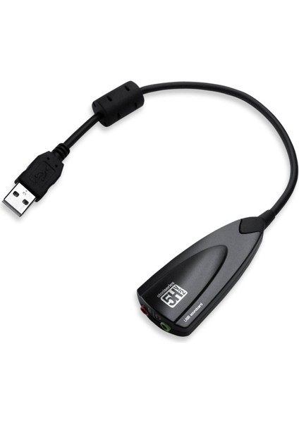 USB 2.0 Kaliteli Kablolu Ses Kartı