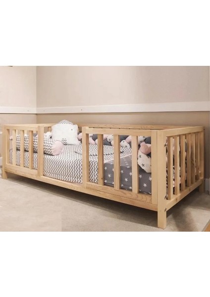 Singular Montessori Doğal Bebek ve Çocuk Karyolası fiyatları