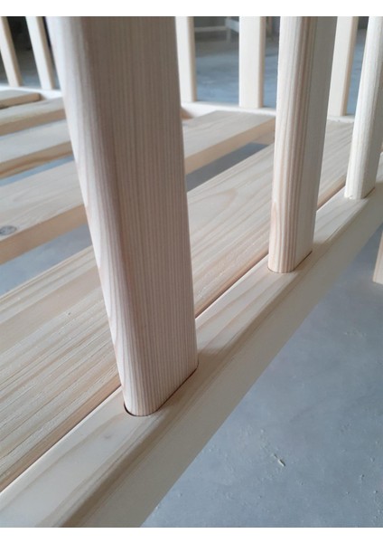 Singular Montessori Doğal Bebek ve Çocuk Karyolası modelleri